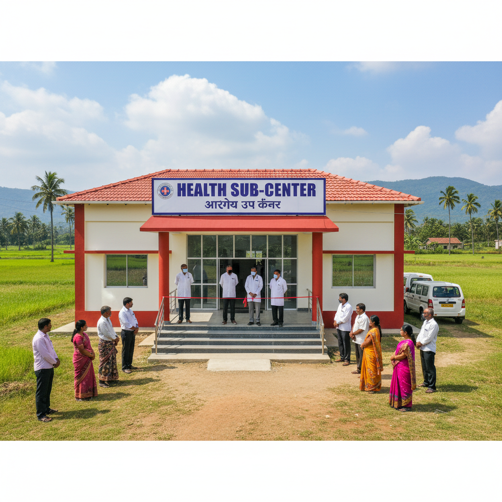 आरोग्य उप केंद्र
